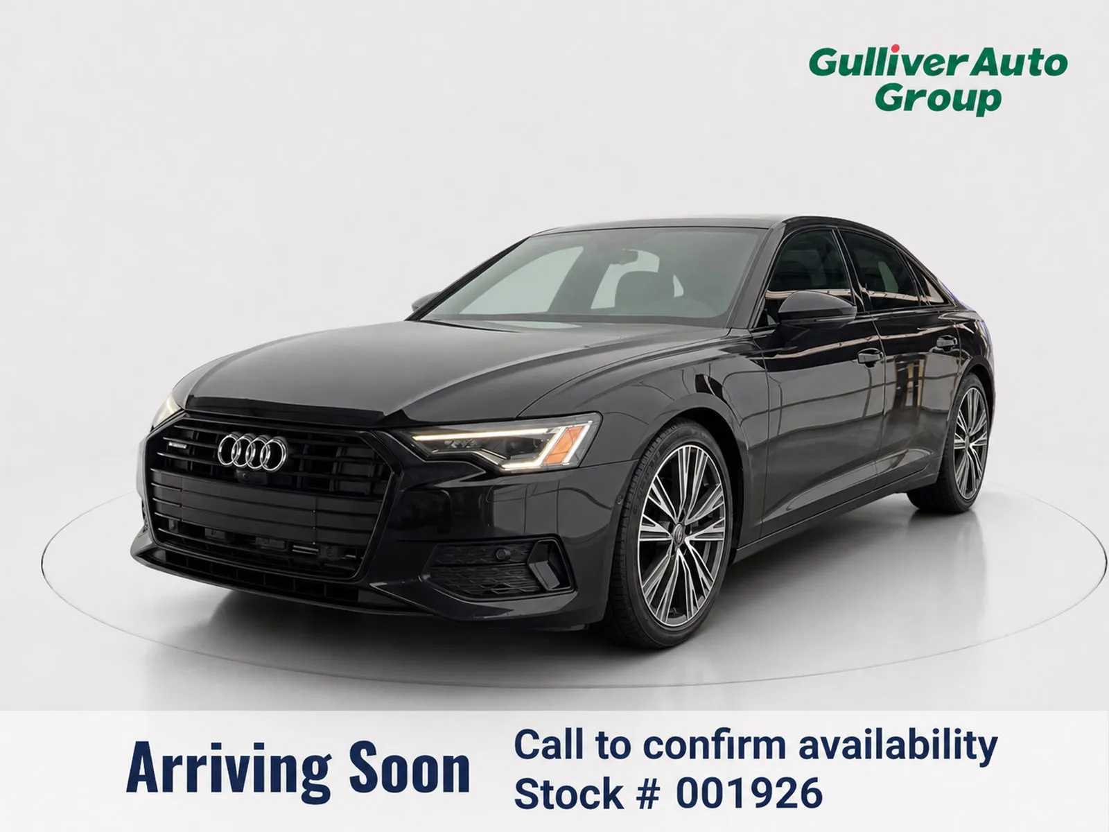 Black 2020 Audi A6 2.0T Premium Plus for sale in Plano, TX