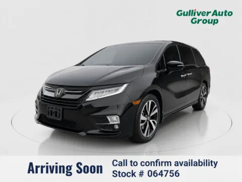 Black 2019 Honda Odyssey Elite for sale in Plano, TX