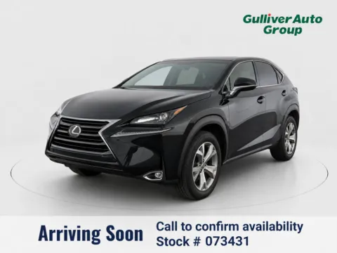 Black 2017 Lexus NX 200t for sale in Plano, TX