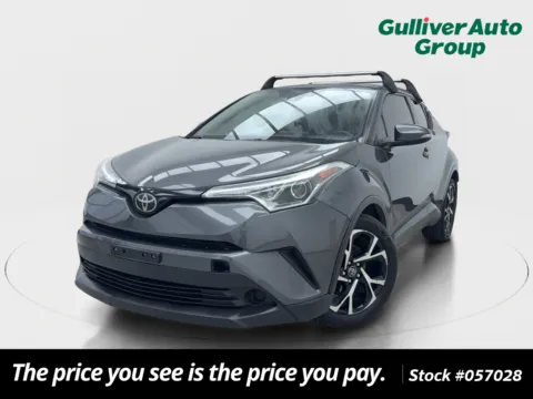 Gray 2018 Toyota C-HR XLE for sale in Plano, TX