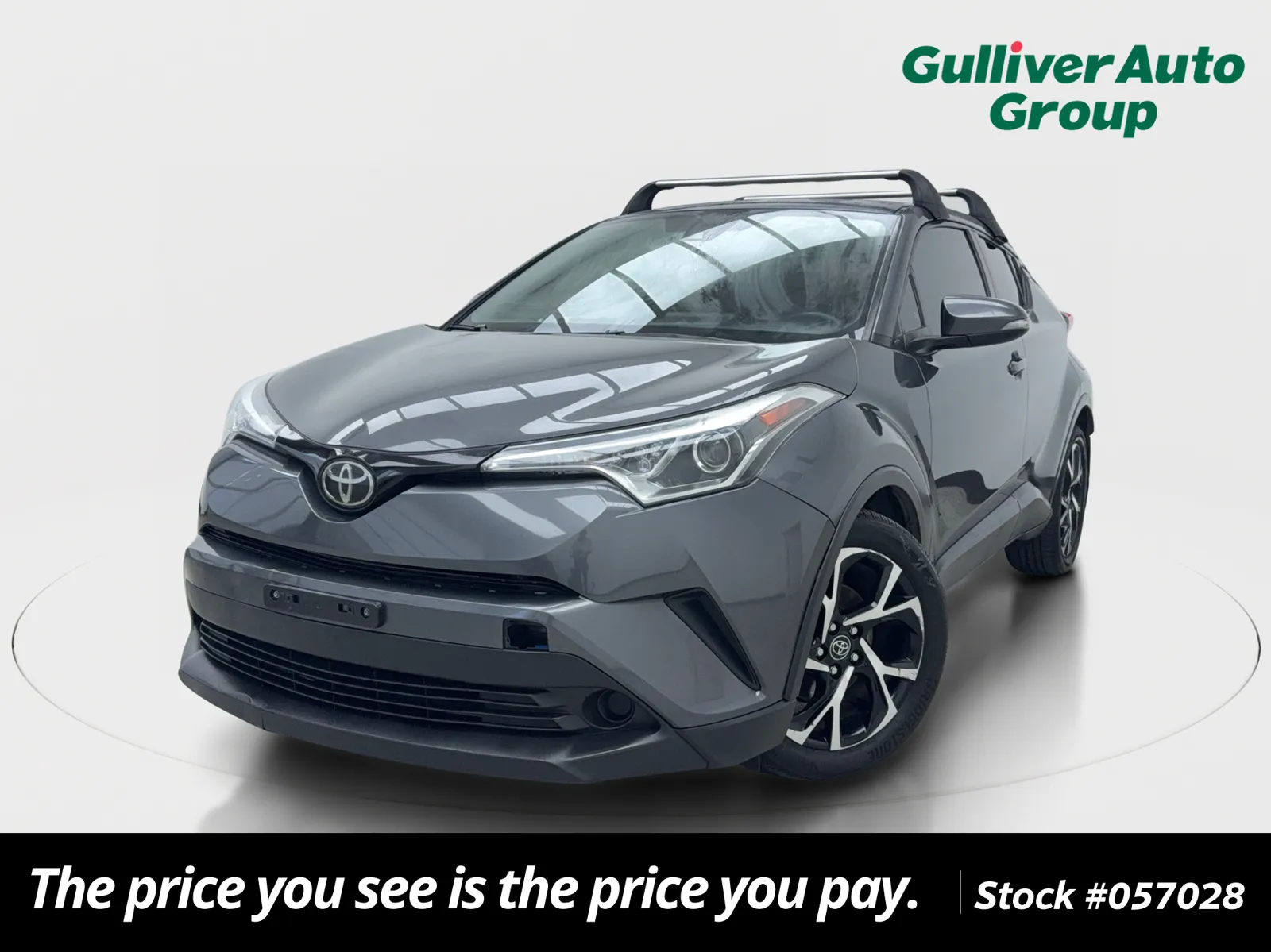 2018 Toyota C-HR