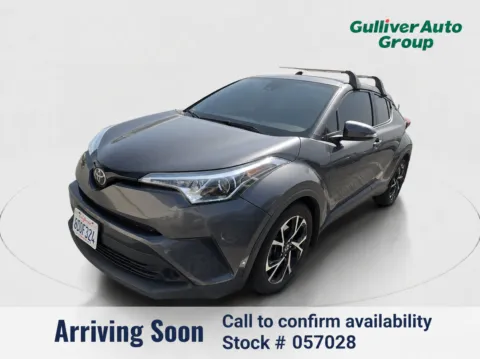 Gray 2018 Toyota C-HR XLE for sale in Plano, TX