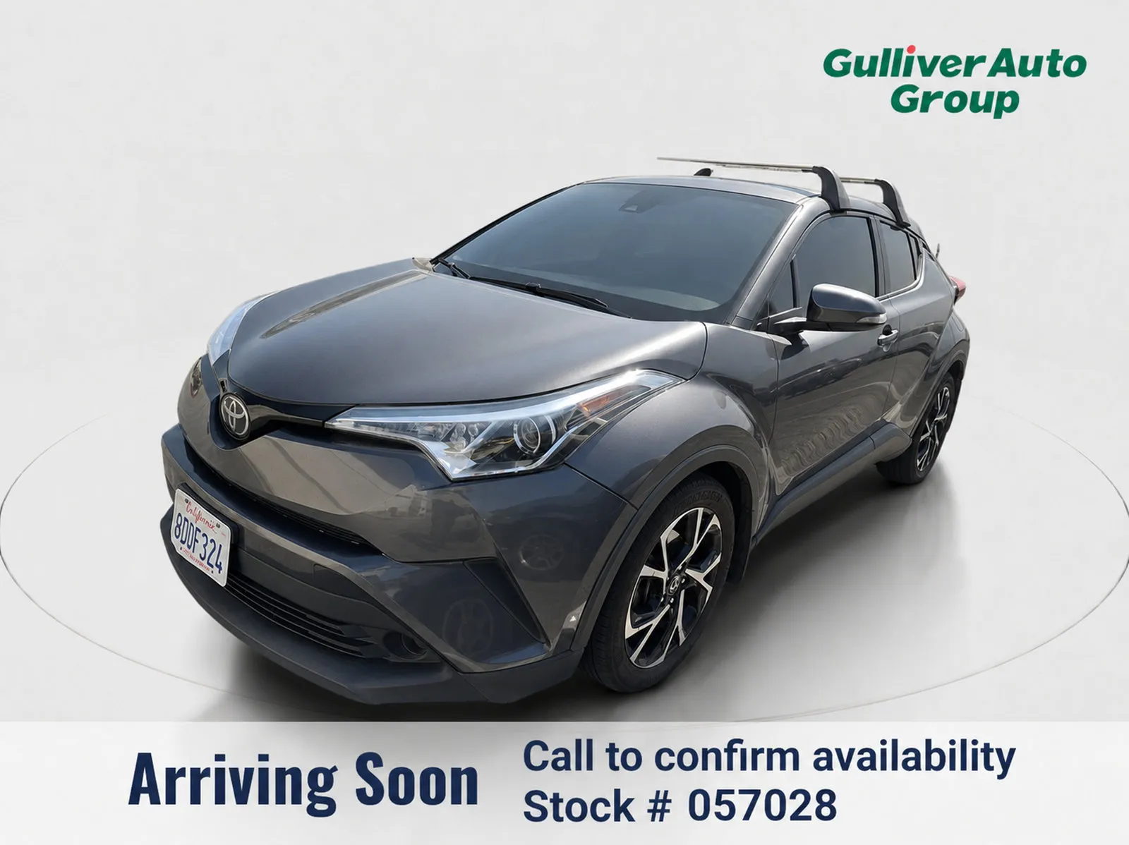 Gray 2018 Toyota C-HR XLE for sale in Plano, TX