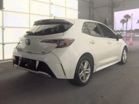 Another view of 2022 Toyota Corolla Hatchback SE for sale in Plano, TX at Gulliver Auto Group