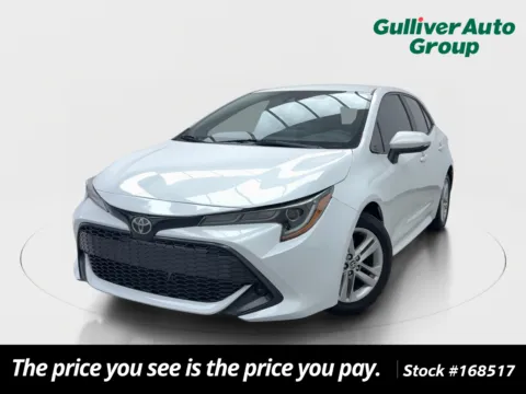 White 2022 Toyota Corolla Hatchback SE for sale in Plano, TX