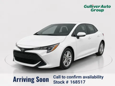 White 2022 Toyota Corolla Hatchback SE for sale in Plano, TX