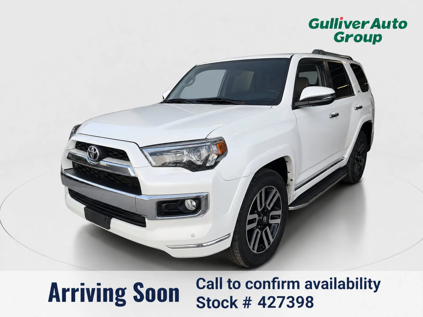 White 2017 Toyota 4Runner Limited for sale in Plano, TX