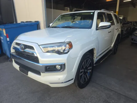 White 2017 Toyota 4Runner Limited for sale in Plano, TX