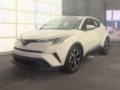 White 2019 Toyota C-HR XLE for sale in Plano, TX