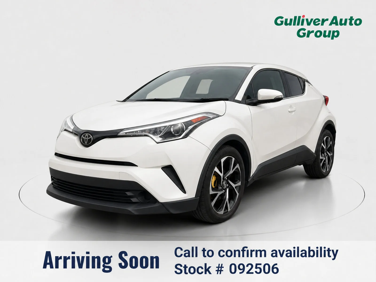 White 2019 Toyota C-HR XLE for sale in Plano, TX
