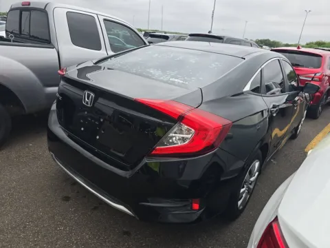 Another view of 2020 Honda Civic LX for sale in Plano, TX at Gulliver Auto Group