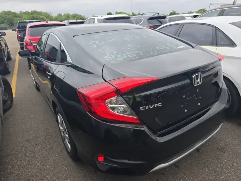 Photos of 2020 Honda Civic LX for sale in Plano, TX at Gulliver Auto Group