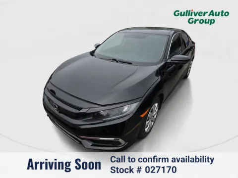 Black 2020 Honda Civic LX for sale in Plano, TX