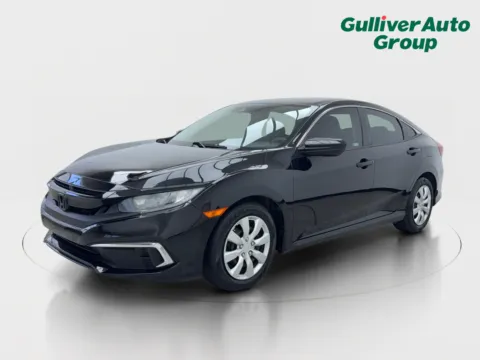 Photos of 2020 Honda Civic LX for sale in Plano, TX at Gulliver Auto Group