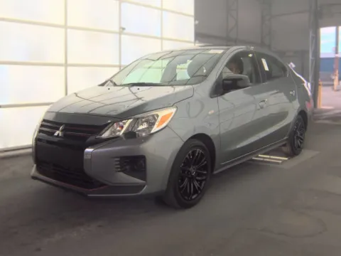Gray 2023 Mitsubishi Mirage G4 Black Edition for sale in Plano, TX