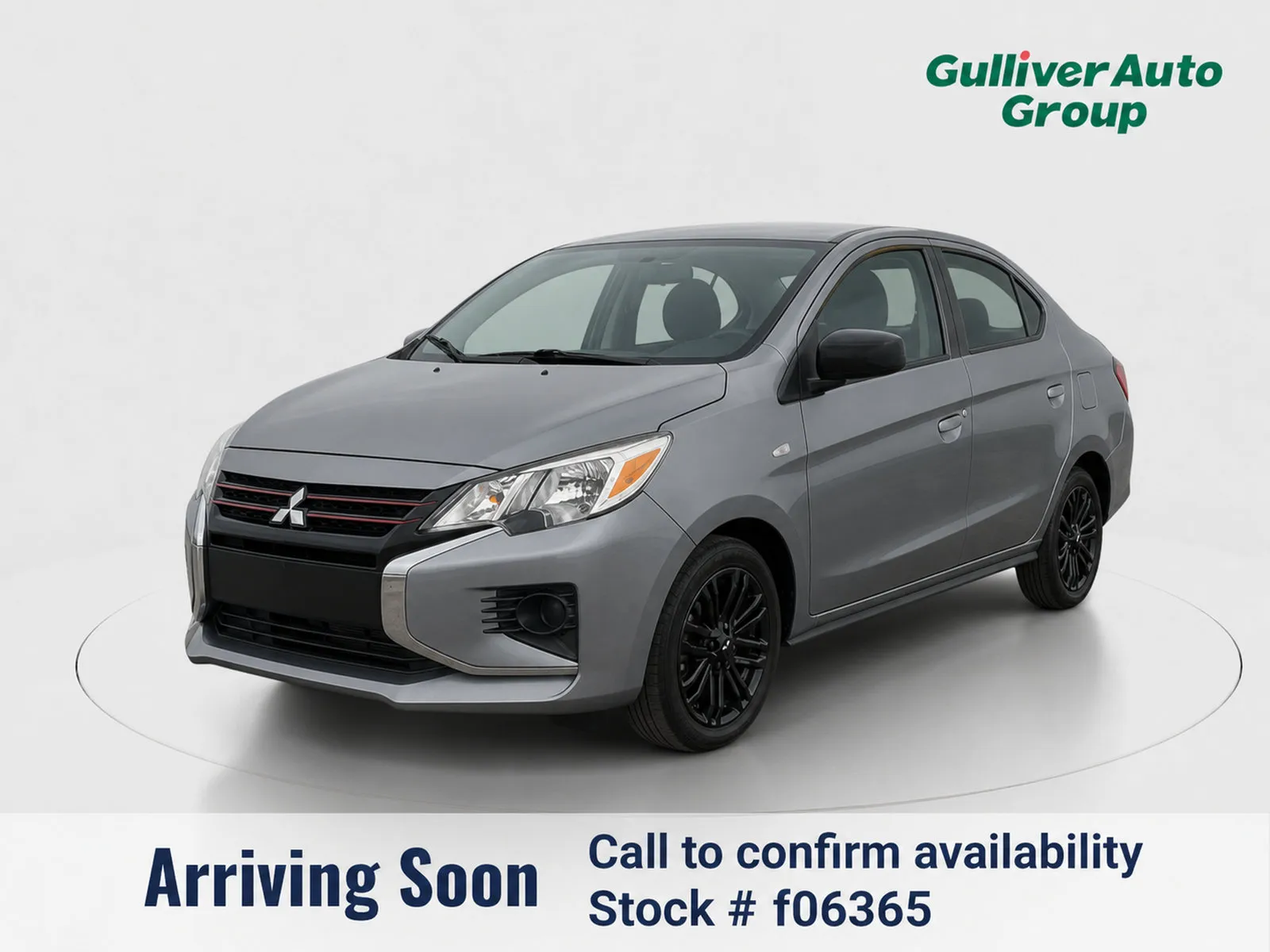 Gray 2023 Mitsubishi Mirage G4 Black Edition for sale in Plano, TX