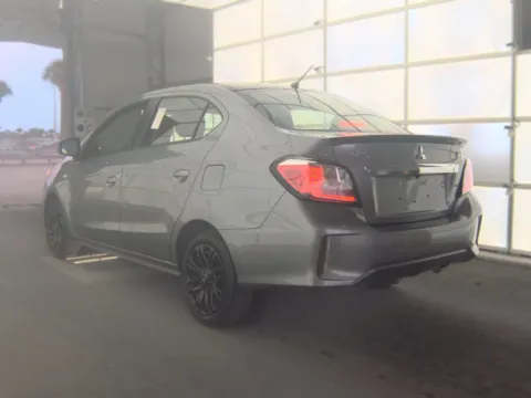 Another view of 2023 Mitsubishi Mirage G4 Black Edition for sale in Plano, TX at Gulliver Auto Group