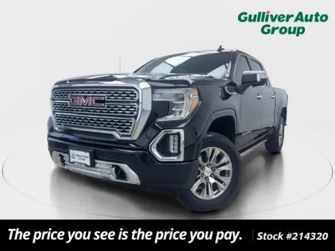 Black 2019 GMC Sierra 1500 Denali for sale in Plano, TX