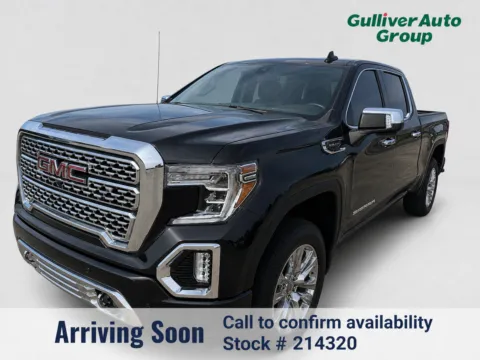 Black 2019 GMC Sierra 1500 Denali for sale in Plano, TX