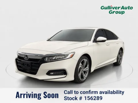 White 2018 Honda Accord EX-L for sale in Plano, TX