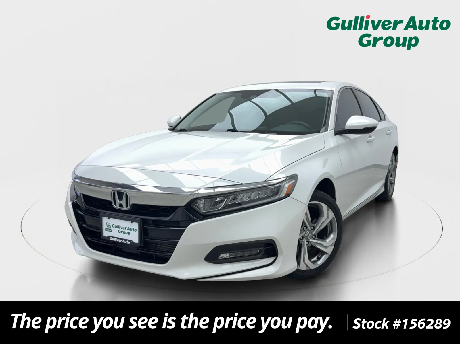 2018 Honda Accord EX-L