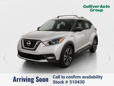 Silver 2019 Nissan Kicks SR for sale in Plano, TX