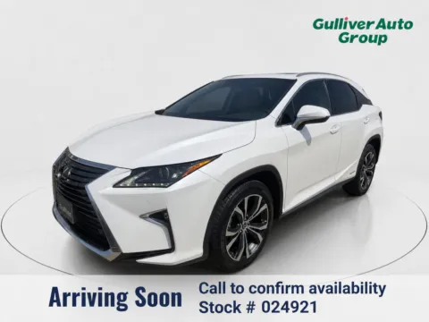 White 2018 Lexus RX 450h for sale in Plano, TX