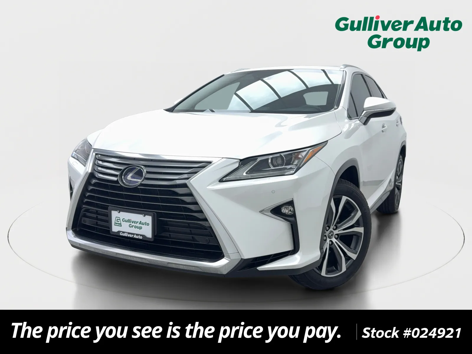 2018 Lexus RX