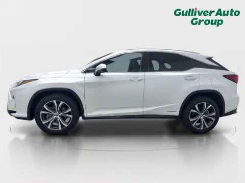 Another view of 2018 Lexus RX 450h for sale in Plano, TX at Gulliver Auto Group