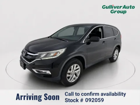 Black 2015 Honda CR-V EX for sale in Plano, TX
