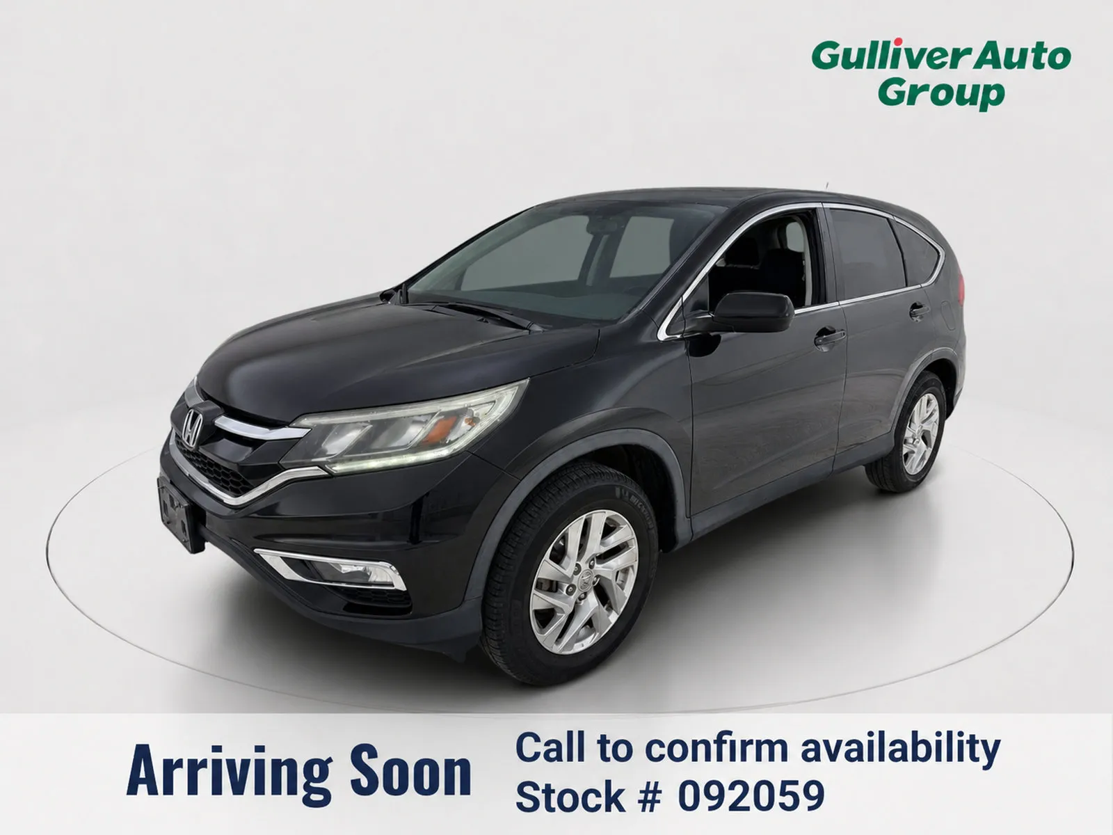Black 2015 Honda CR-V EX for sale in Plano, TX