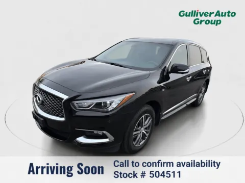Black 2020 INFINITI QX60 LUXE for sale in Plano, TX