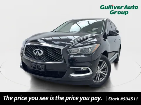 Black 2020 INFINITI QX60 LUXE for sale in Plano, TX