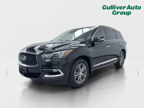 Photos of 2020 INFINITI QX60 LUXE for sale in Plano, TX at Gulliver Auto Group
