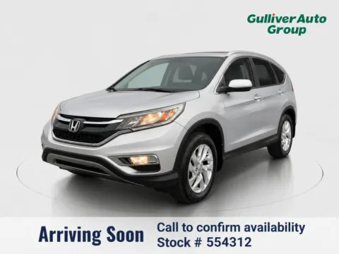 Brown 2015 Honda CR-V EX-L for sale in Plano, TX