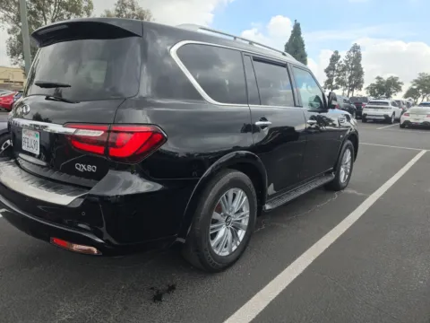 Another view of 2020 INFINITI QX80 LUXE for sale in Plano, TX at Gulliver Auto Group