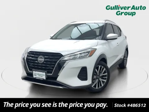 White 2022 Nissan Kicks SV for sale in Plano, TX