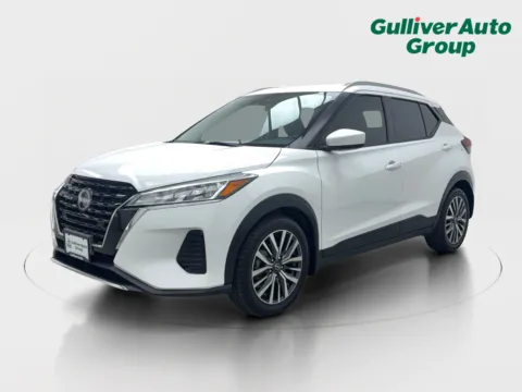 Photos of 2022 Nissan Kicks SV for sale in Plano, TX at Gulliver Auto Group