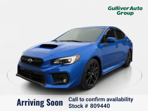 Blue 2018 Subaru WRX Limited for sale in Plano, TX