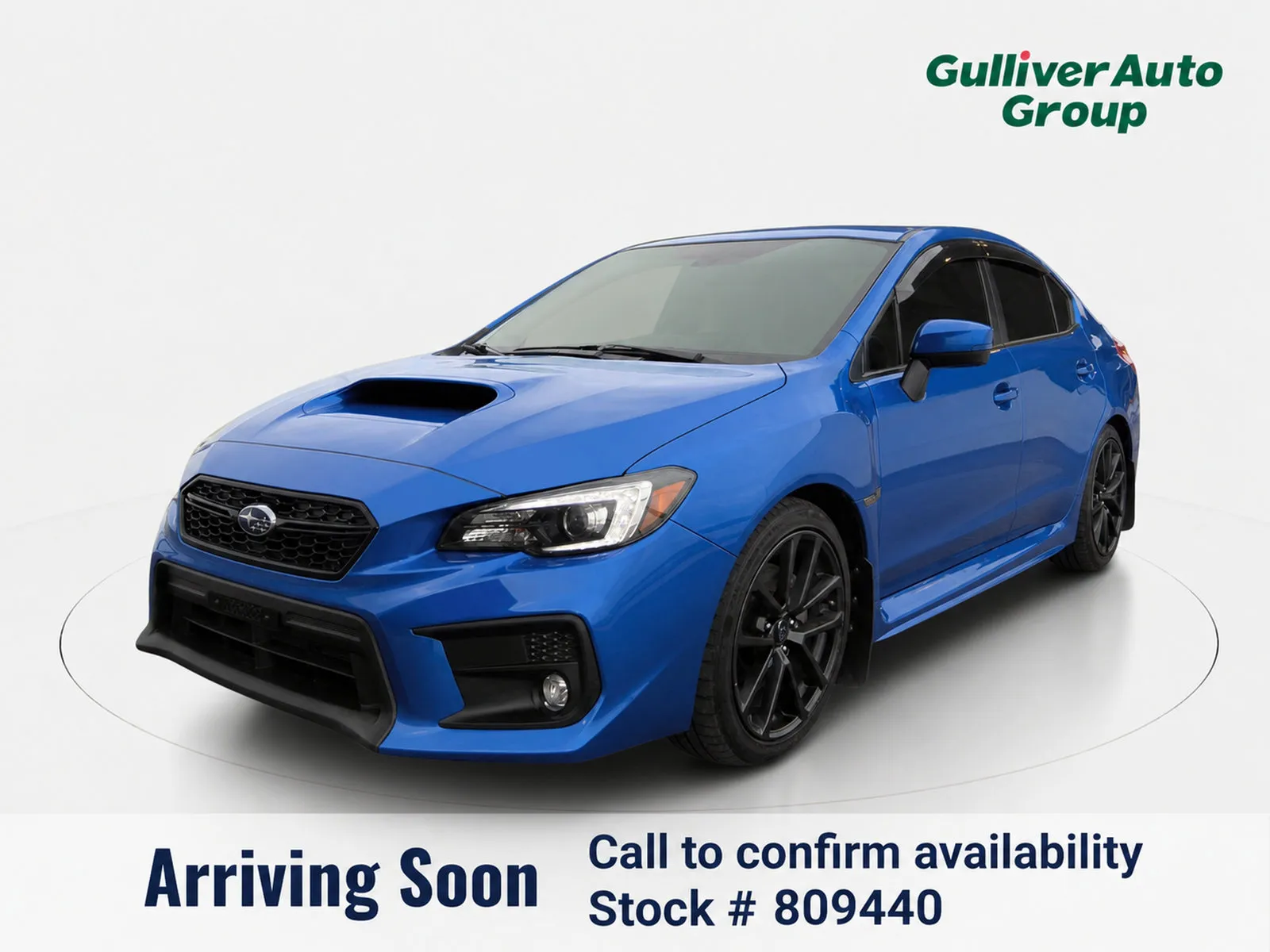 Blue 2018 Subaru WRX Limited for sale in Plano, TX
