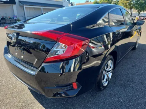 Another view of 2018 Honda Civic LX for sale in Plano, TX at Gulliver Auto Group