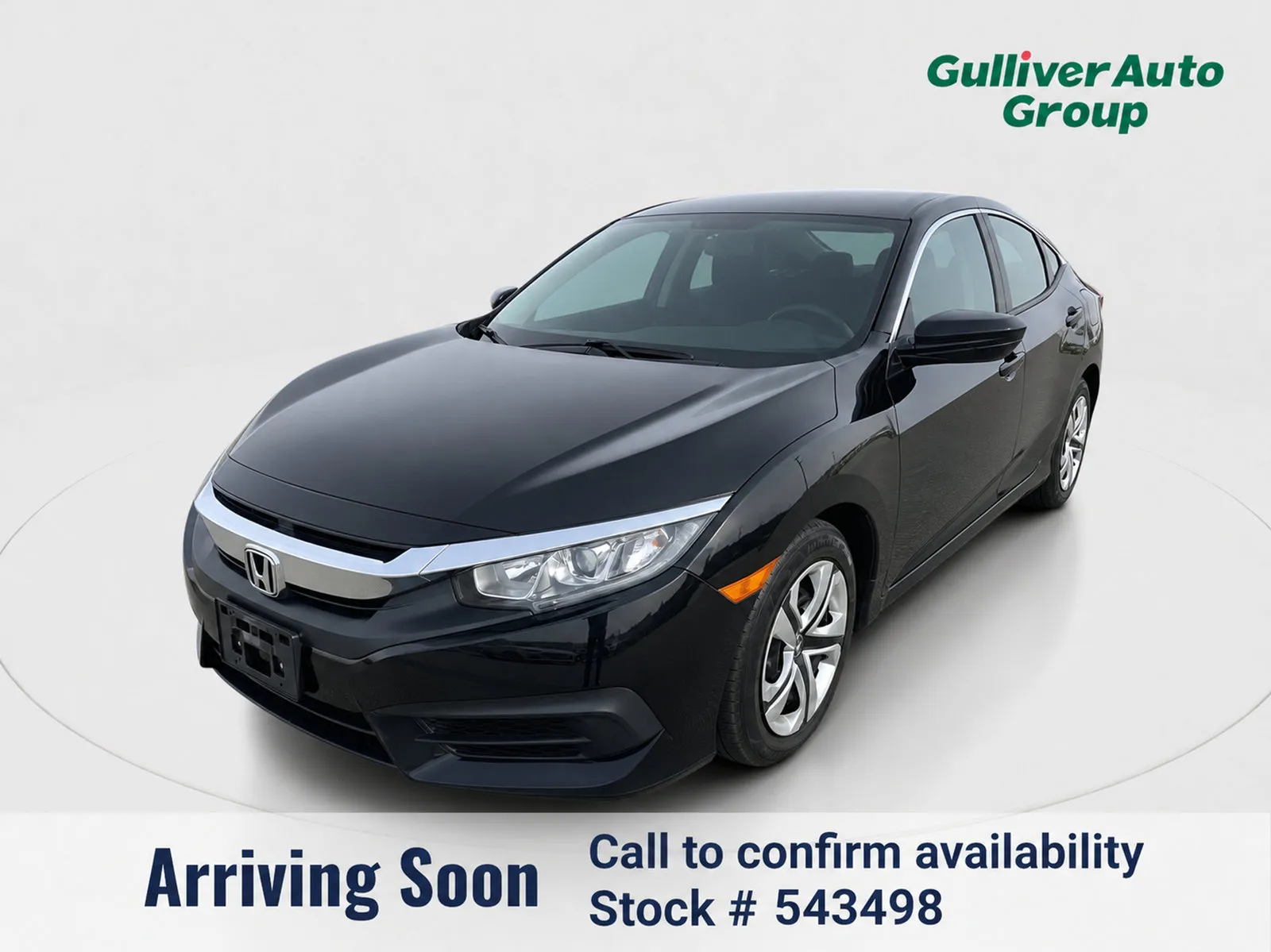 Black 2018 Honda Civic LX for sale in Plano, TX