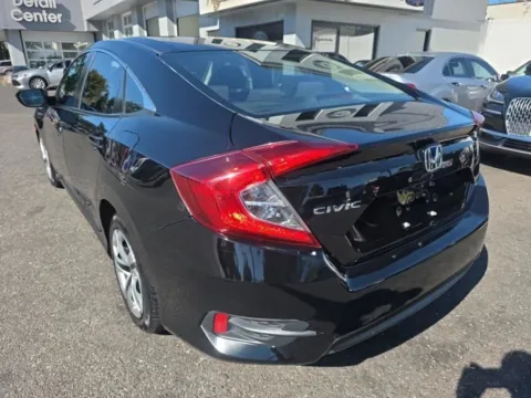 Photos of 2018 Honda Civic LX for sale in Plano, TX at Gulliver Auto Group