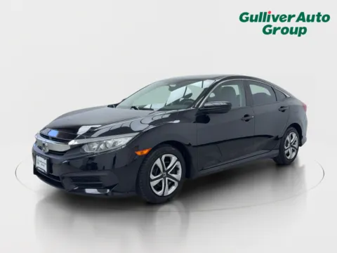 Photos of 2018 Honda Civic LX for sale in Plano, TX at Gulliver Auto Group