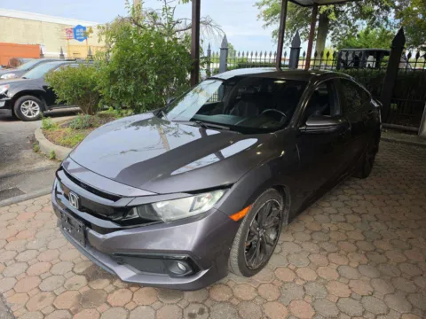 Gray 2019 Honda Civic Sport for sale in Plano, TX