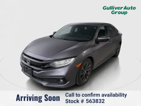 Gray 2019 Honda Civic Sport for sale in Plano, TX
