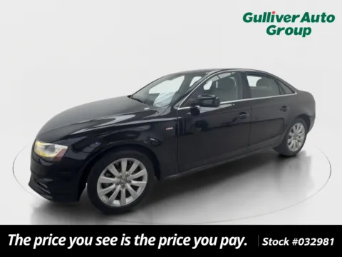 Black 2015 Audi A4 2.0T Premium for sale in Plano, TX