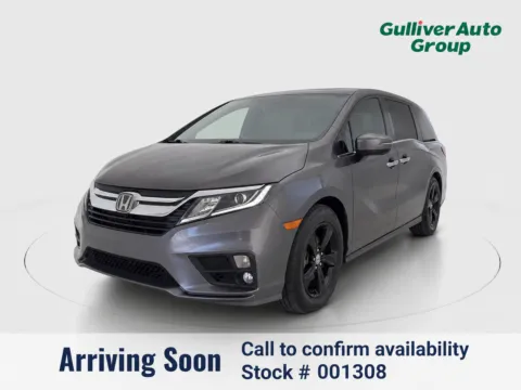 Gray 2019 Honda Odyssey EX-L for sale in Plano, TX