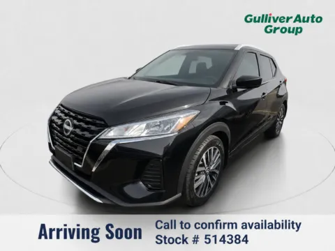 Black 2022 Nissan Kicks SV for sale in Plano, TX