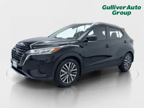 Photos of 2022 Nissan Kicks SV for sale in Plano, TX at Gulliver Auto Group